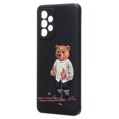 Чехол-накладка для Samsung A336 Galaxy A33 5G - (005) (черный) - SC307 Чехол-накладка для Samsung A336 Galaxy A33 5G - (005) (черный) - SC307