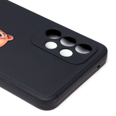 Чехол-накладка для Samsung A336 Galaxy A33 5G - (005) (черный) - SC307 Чехол-накладка для Samsung A336 Galaxy A33 5G - (005) (черный) - SC307