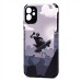 Чехол-накладка для Apple iPhone 11 - (001) (черный) - SC310