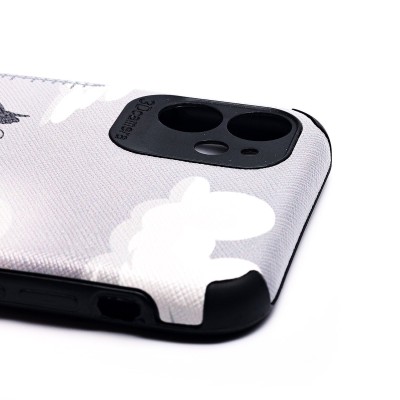 Чехол-накладка для Apple iPhone 11 - (001) (черный) - SC310
