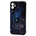 Чехол-накладка для Apple iPhone 11 - (002) (черный) - SC310