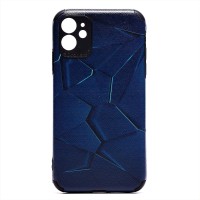 Чехол-накладка для Apple iPhone 11 - (003) (черный) - SC310