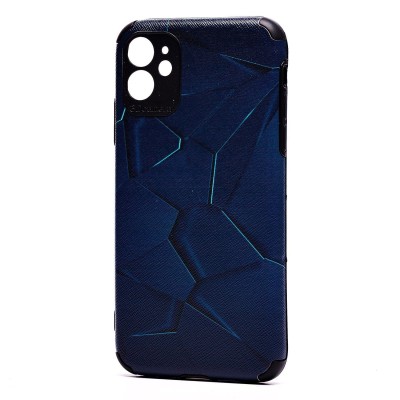 Чехол-накладка для Apple iPhone 11 - (003) (черный) - SC310