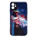 Чехол-накладка для Apple iPhone 11 -7 (черный) - SC310