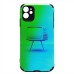 Чехол-накладка для Apple iPhone 11 - (008) (черный) - SC310