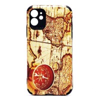 Чехол-накладка для Apple iPhone 11 - (010) (черный) - SC310