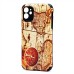 Чехол-накладка для Apple iPhone 11 - (010) (черный) - SC310