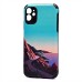 Чехол-накладка для Apple iPhone 11 - (011) (черный) - SC310