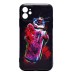 Чехол-накладка для Apple iPhone 11 - (12) (черный) - SC310
