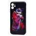 Чехол-накладка для Apple iPhone 11 - (12) (черный) - SC310