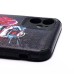 Чехол-накладка для Apple iPhone 11 - (12) (черный) - SC310