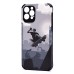 Чехол-накладка для Apple iPhone 12 Pro - (001) (черный) - SC310