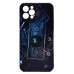 Чехол-накладка для Apple iPhone 12 Pro - (002) (черный) - SC310