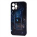 Чехол-накладка для Apple iPhone 12 Pro - (002) (черный) - SC310