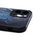 Чехол-накладка для Apple iPhone 12 Pro - (002) (черный) - SC310