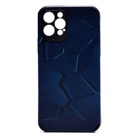 Чехол-накладка для Apple iPhone 12 Pro - (003) (черный) - SC310