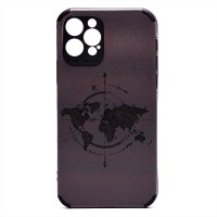 Чехол-накладка для Apple iPhone 12 Pro - (009) (черный) - SC310