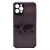Чехол-накладка для Apple iPhone 12 Pro - (009) (черный) - SC310