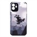 Чехол-накладка для Apple iPhone 12 - (001) (черный) - SC310
