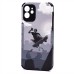 Чехол-накладка для Apple iPhone 12 - (001) (черный) - SC310