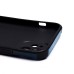 Чехол-накладка для Apple iPhone 12 - (004) (черный) - SC310
