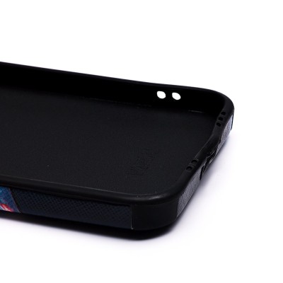 Чехол-накладка для Apple iPhone 12 - (007) (черный) - SC310