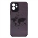 Чехол-накладка для Apple iPhone 12 - (009) (черный) - SC310