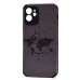 Чехол-накладка для Apple iPhone 12 - (009) (черный) - SC310