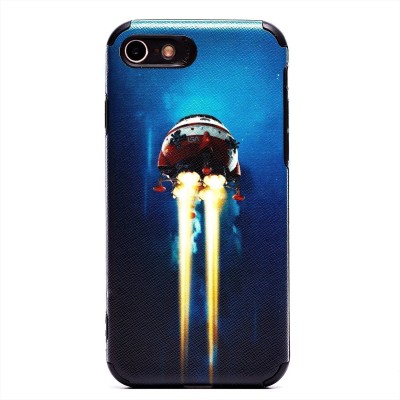 Чехол-накладка для Apple iPhone 8 (черный) - SC310 Чехол-накладка для Apple iPhone 8 (черный) - SC310