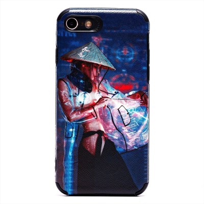 Чехол-накладка для Apple iPhone 8 - (007) (черный) - SC310 Чехол-накладка для Apple iPhone 8 - (007) (черный) - SC310