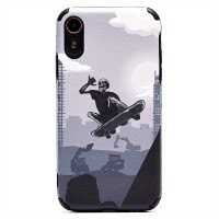 Чехол-накладка для Apple iPhone XR - (001) (черный) - SC310 Чехол-накладка для Apple iPhone XR - (001) (черный) - SC310
