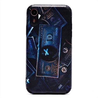 Чехол-накладка для Apple iPhone XR - (002) (черный) - SC310
