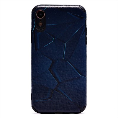 Чехол-накладка для Apple iPhone XR - (003) (черный) - SC310