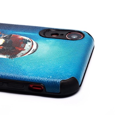 Чехол-накладка для Apple iPhone XR - (004) (черный) - SC310