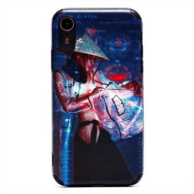 Чехол-накладка для Apple iPhone XR - (007) (черный) - SC310