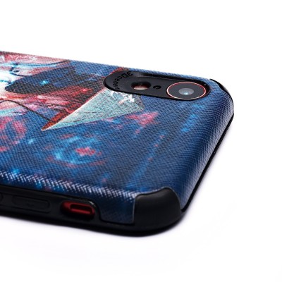 Чехол-накладка для Apple iPhone XR - (007) (черный) - SC310 Чехол-накладка для Apple iPhone XR - (007) (черный) - SC310