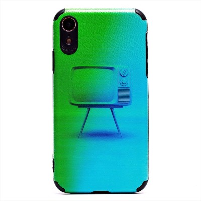 Чехол-накладка для Apple iPhone XR -(008) (черный) - SC310