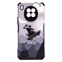 Чехол-накладка для Huawei nova 8i - (001) (черный) - SC310 Чехол-накладка для Huawei nova 8i - (001) (черный) - SC310