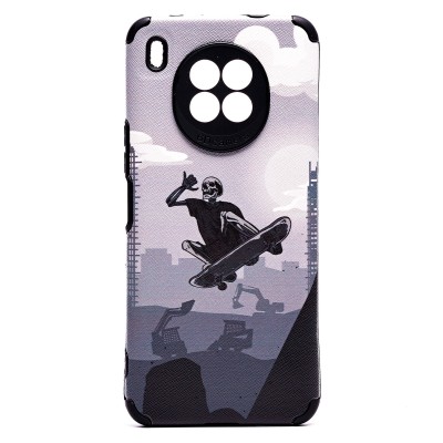 Чехол-накладка для Huawei nova 8i - (001) (черный) - SC310