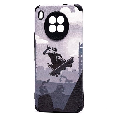 Чехол-накладка для Huawei nova 8i - (001) (черный) - SC310