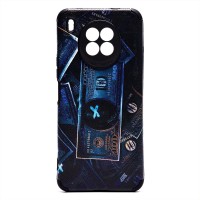 Чехол-накладка для Huawei nova 8i - (002) (черный) - SC310