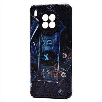 Чехол-накладка для Huawei nova 8i - (002) (черный) - SC310