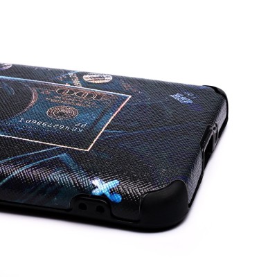 Чехол-накладка для Huawei nova 8i - (002) (черный) - SC310