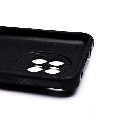 Чехол-накладка для Huawei nova 8i - (002) (черный) - SC310