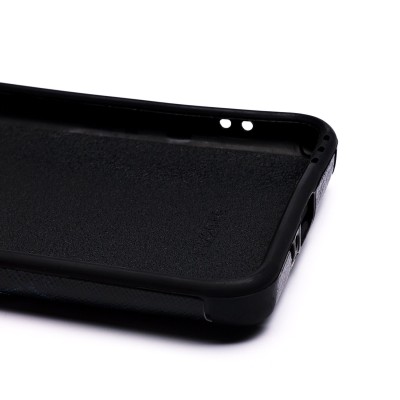 Чехол-накладка для Huawei nova 8i - (002) (черный) - SC310