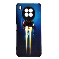 Чехол-накладка для Huawei nova 8i - (004) (черный) - SC310