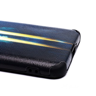 Чехол-накладка для Huawei nova 8i - (004) (черный) - SC310