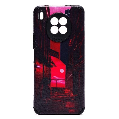 Чехол-накладка для Huawei nova 8i - (005) (черный) - SC310