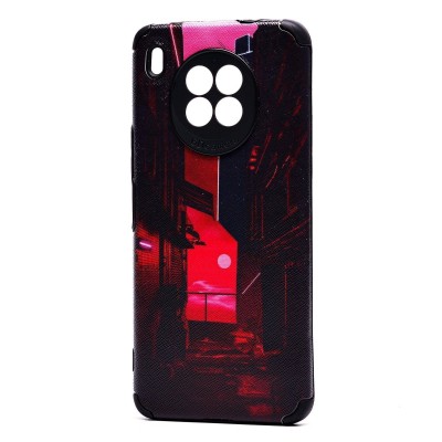 Чехол-накладка для Huawei nova 8i - (005) (черный) - SC310 Чехол-накладка для Huawei nova 8i - (005) (черный) - SC310