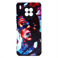 Чехол-накладка для Huawei nova 8i - (006) (черный) - SC310 Чехол-накладка для Huawei nova 8i - (006) (черный) - SC310